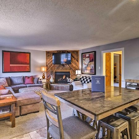 Downtown Breck Condo On Main St - Walk To Slopes Breckenridge Dış mekan fotoğraf