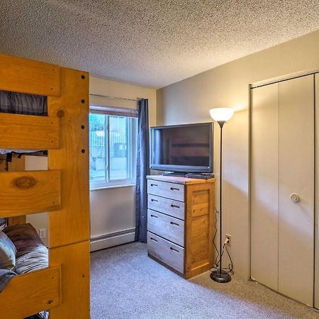 Downtown Breck Condo On Main St - Walk To Slopes Breckenridge Dış mekan fotoğraf