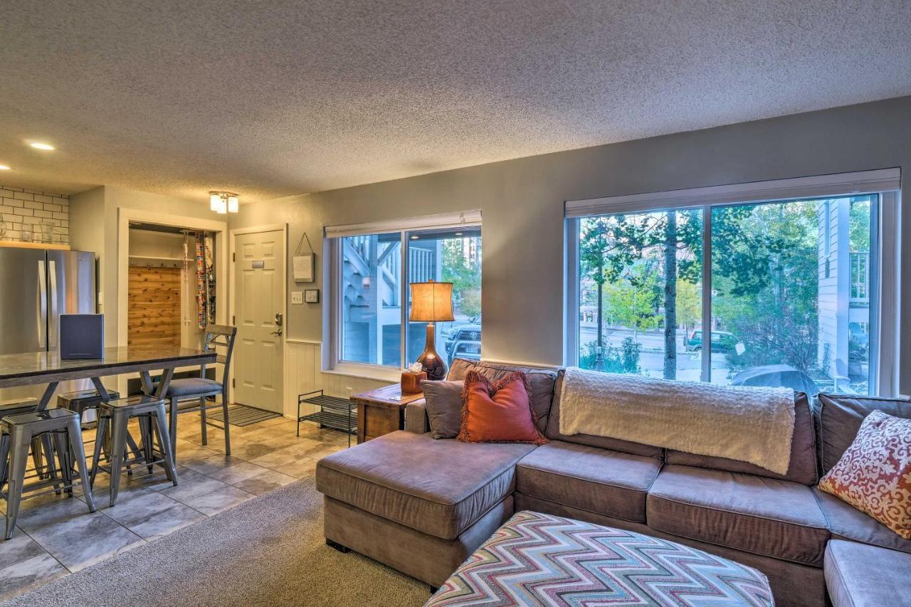 Downtown Breck Condo On Main St - Walk To Slopes Breckenridge Dış mekan fotoğraf