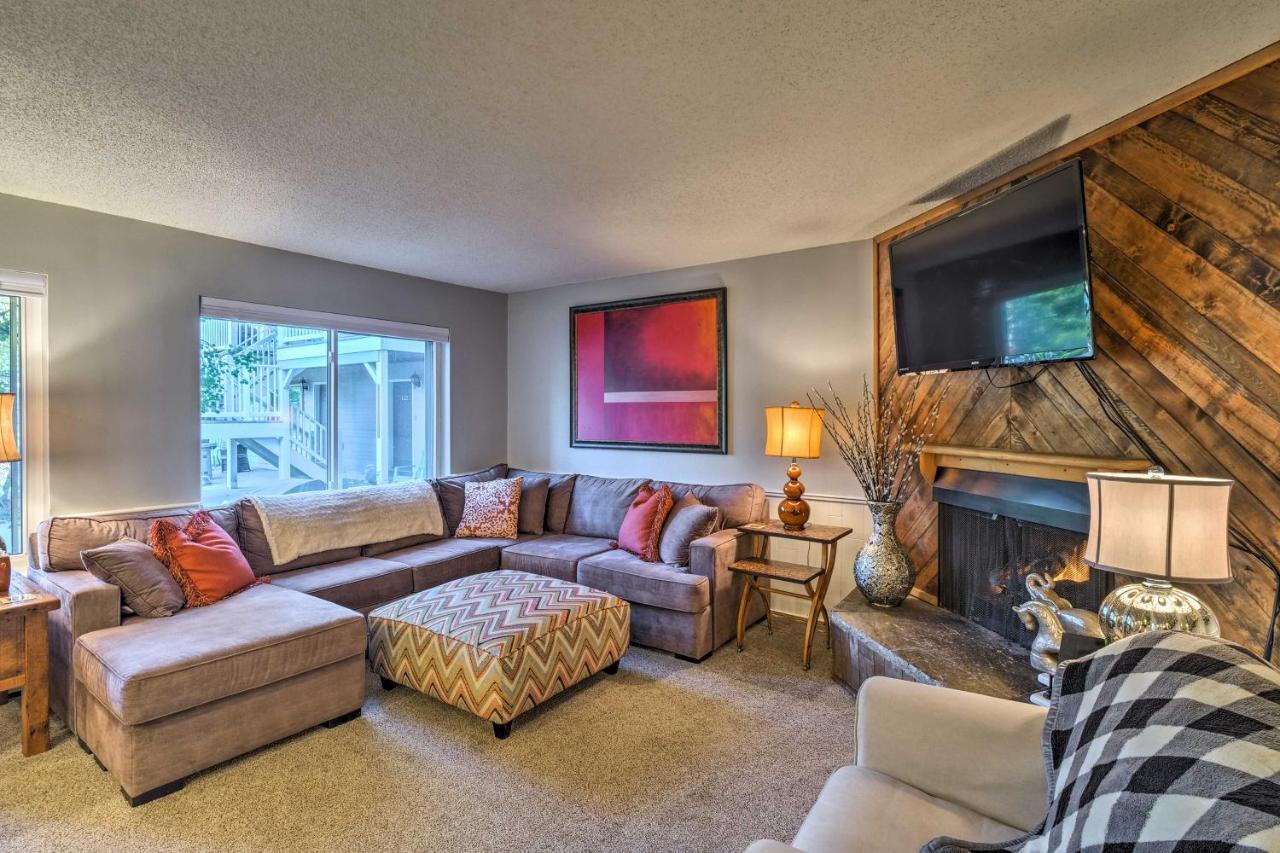 Downtown Breck Condo On Main St - Walk To Slopes Breckenridge Dış mekan fotoğraf