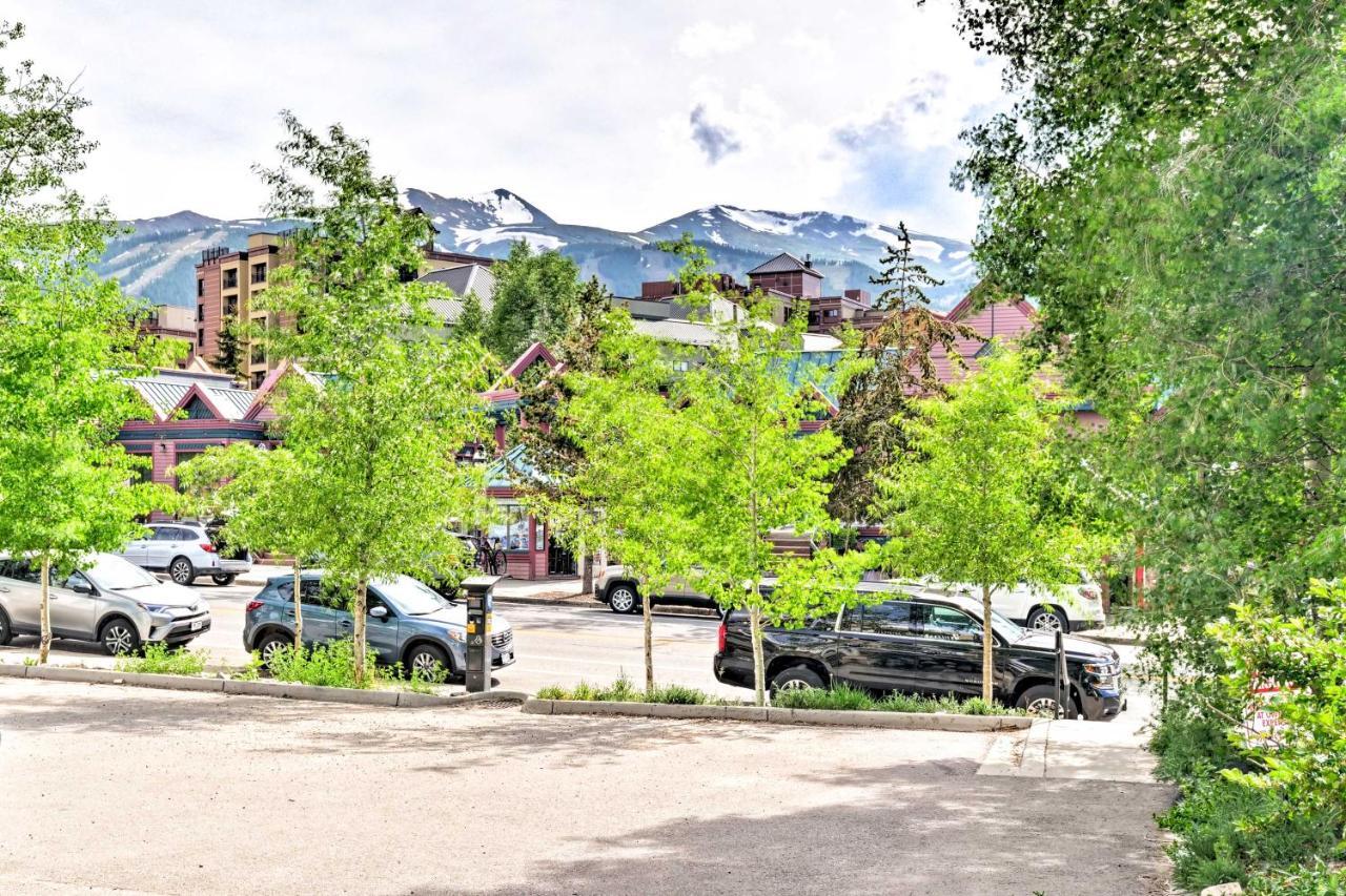 Downtown Breck Condo On Main St - Walk To Slopes Breckenridge Dış mekan fotoğraf