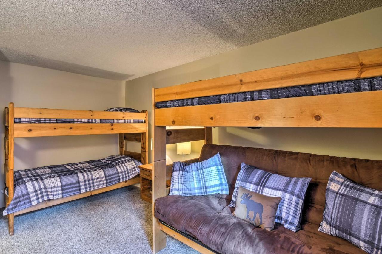 Downtown Breck Condo On Main St - Walk To Slopes Breckenridge Dış mekan fotoğraf