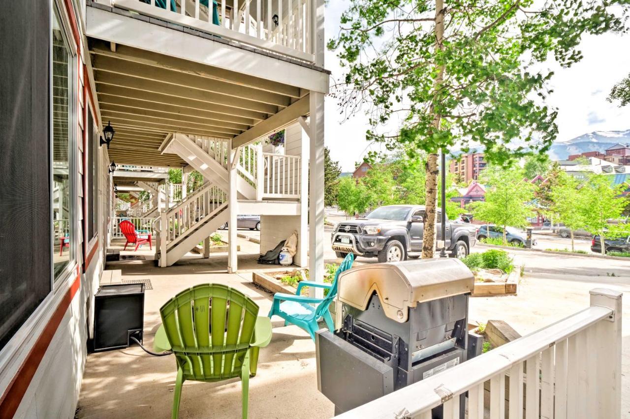 Downtown Breck Condo On Main St - Walk To Slopes Breckenridge Dış mekan fotoğraf