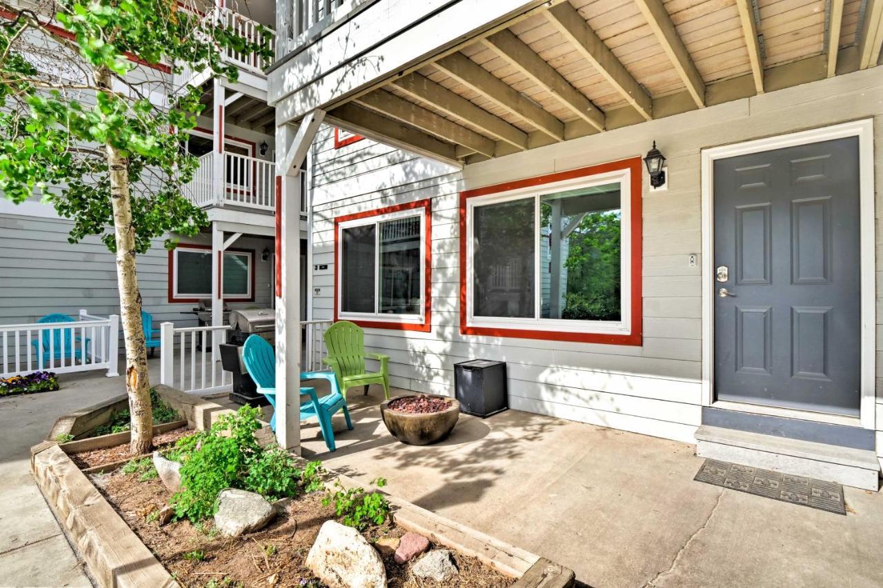 Downtown Breck Condo On Main St - Walk To Slopes Breckenridge Dış mekan fotoğraf