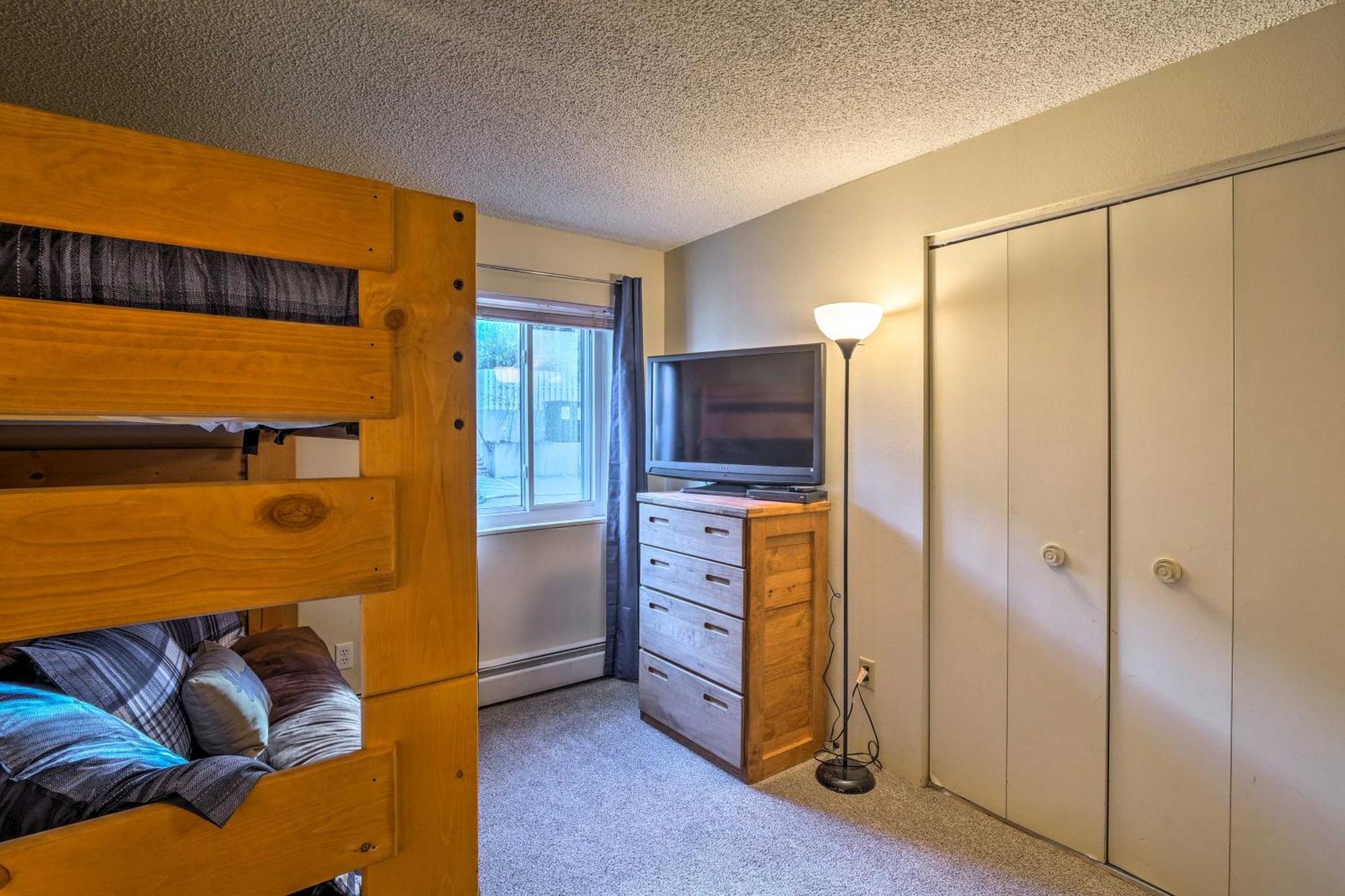 Downtown Breck Condo On Main St - Walk To Slopes Breckenridge Dış mekan fotoğraf
